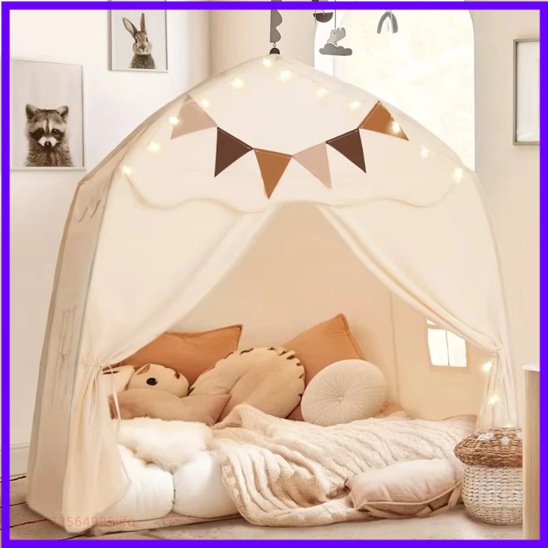 Outdoor Tent Playhouse - Kid Tent Foldable Indoor Outdoor Playhouse