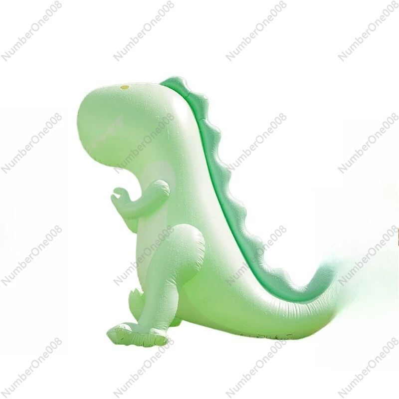 Kids Outdoor Yard Equipment - Outdoor Dinosaur Water Ball Sprinkler -