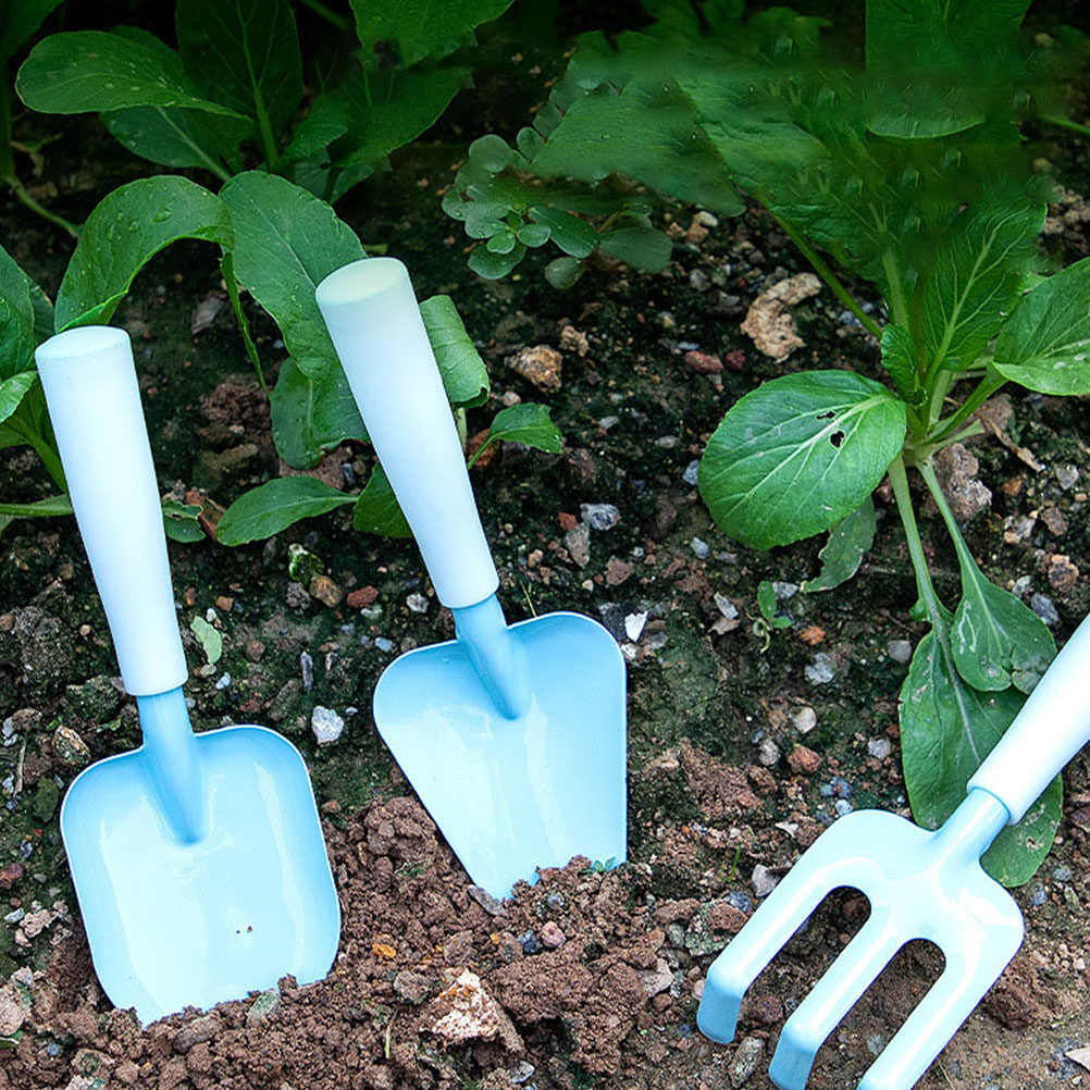 Kids Outdoor Yard Equipment - 1Set Kids Yard Tools Small Gardening