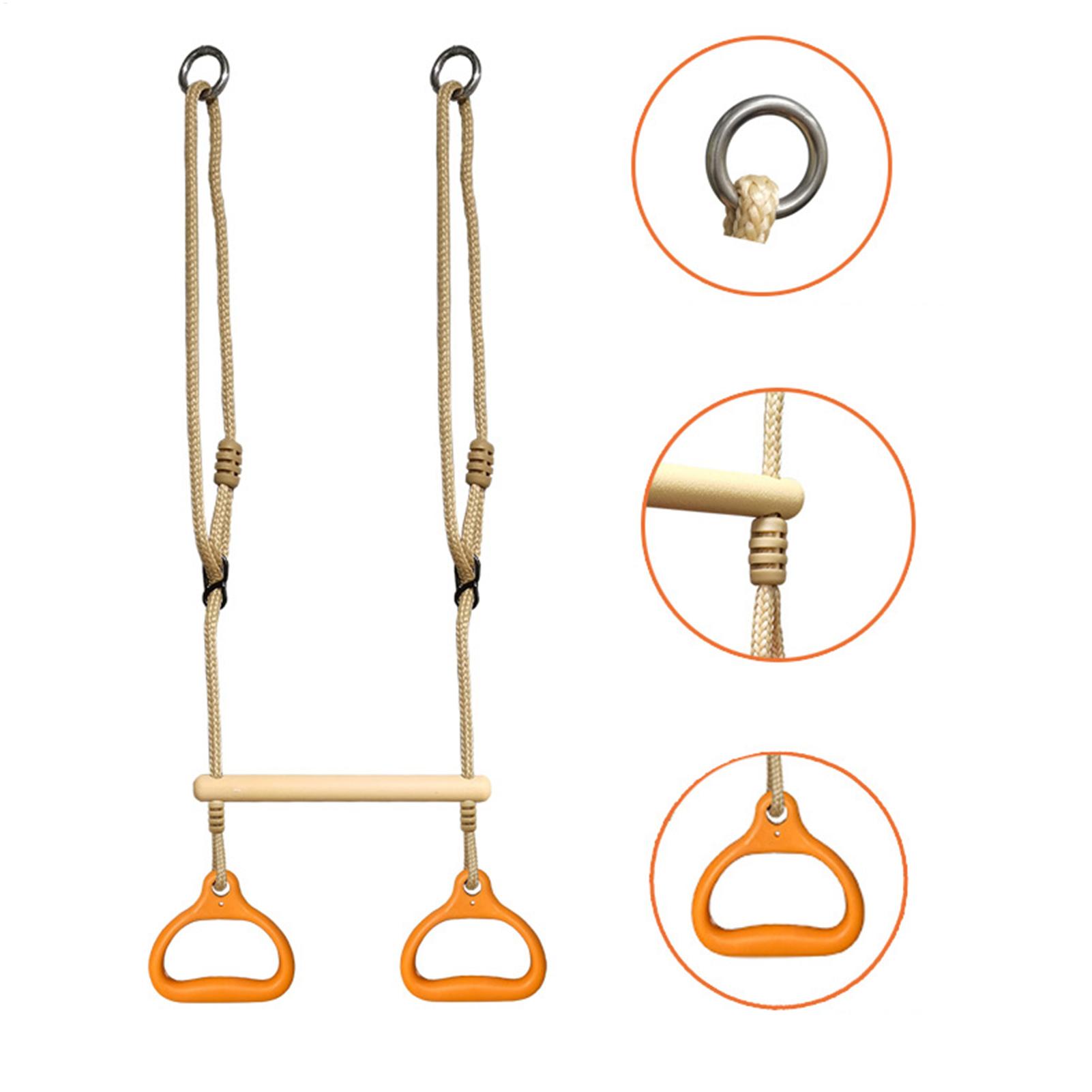 Kids Outdoor Swing - Swing Bar Sensory ErgonomicOutdoor Play Equipment