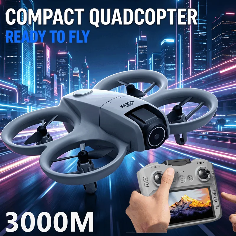 Kids Unique Outdoor Toys - Hot GT3 Mini Drone with 4K
