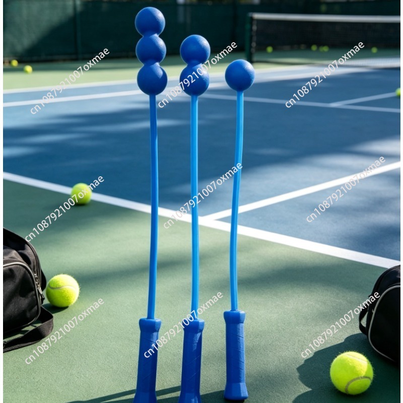 Kids Outdoor Swing - Self-Practice Tennis Trainer Rebound Training Tool