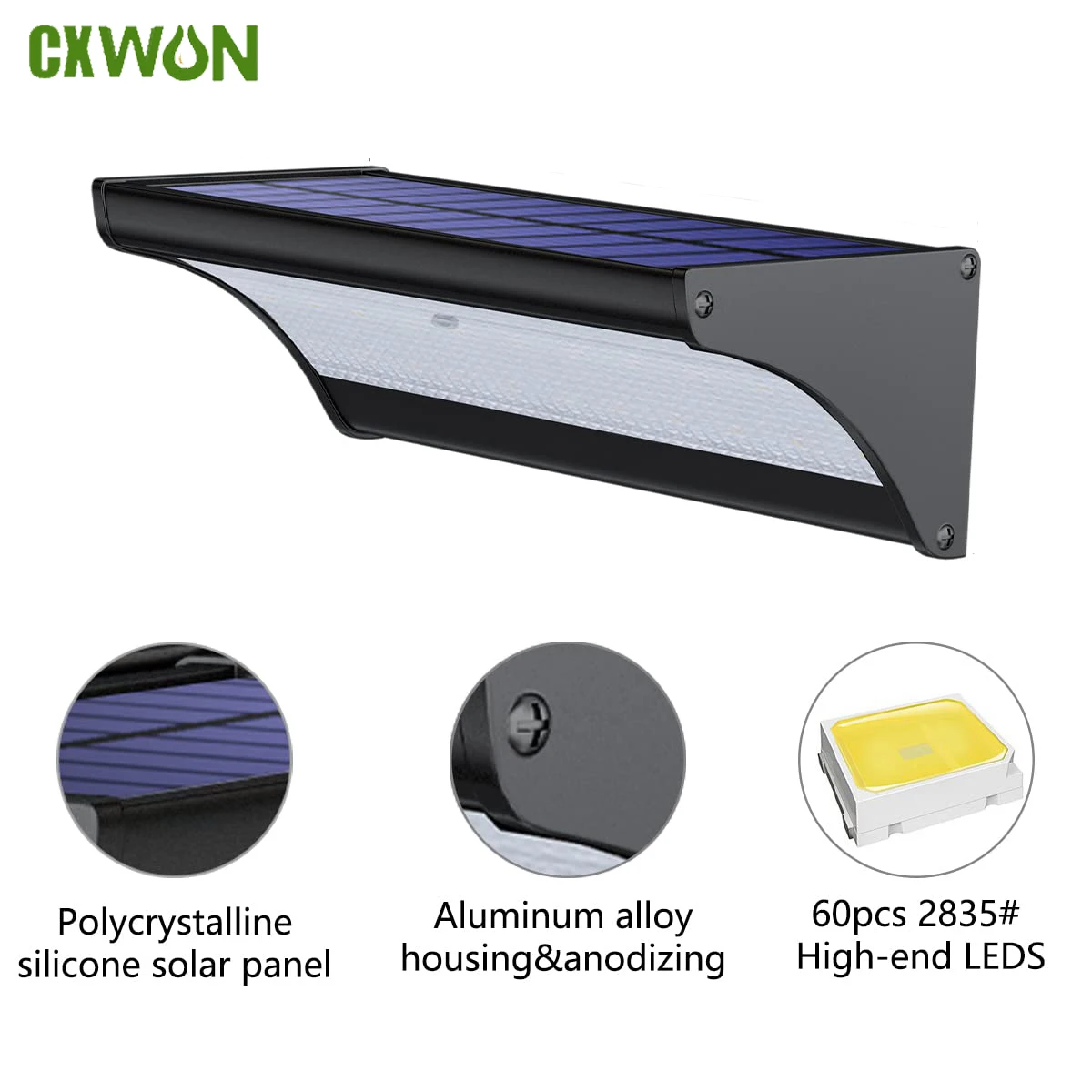 60/48Led Outdoor Solar Wall Li - Balance Beam Outdoor ulasan dan harga