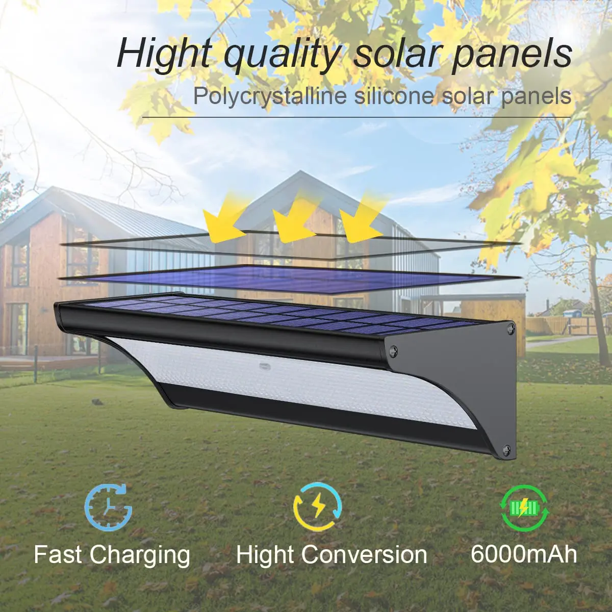 60/48Led Outdoor Solar Wall Li - Balance Beam Outdoor ulasan dan harga