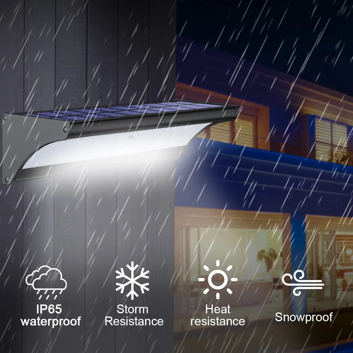 60/48Led Outdoor Solar Wall Li - Balance Beam Outdoor ulasan dan harga