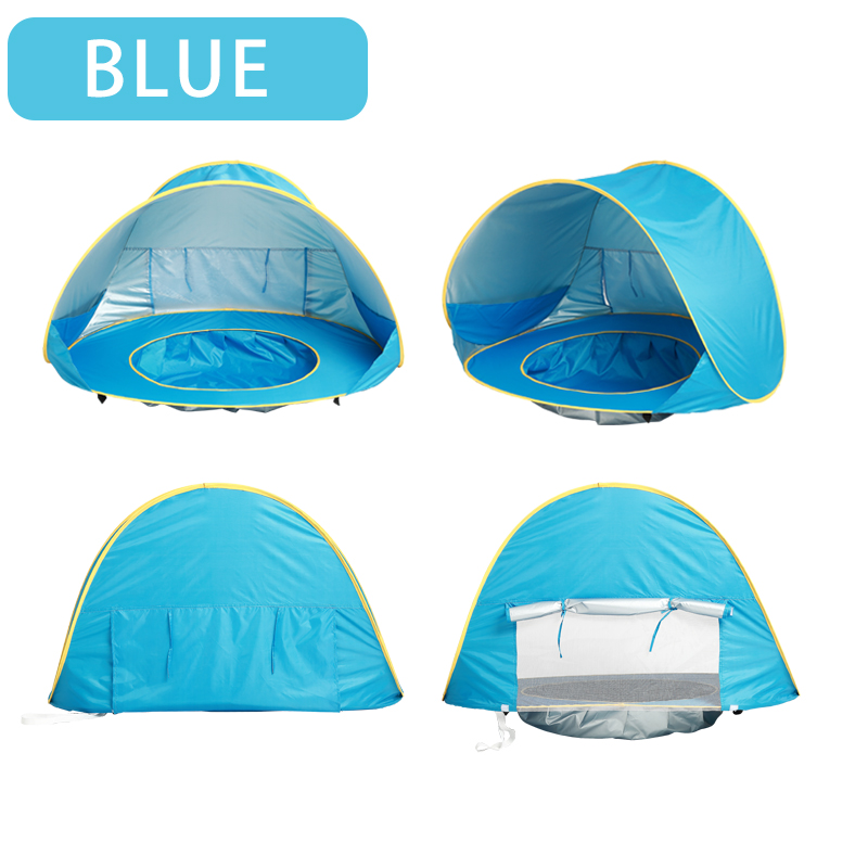 Baby Beach Tent Portable Shade - Outdoor Tent Playhouse ulasan dan harga