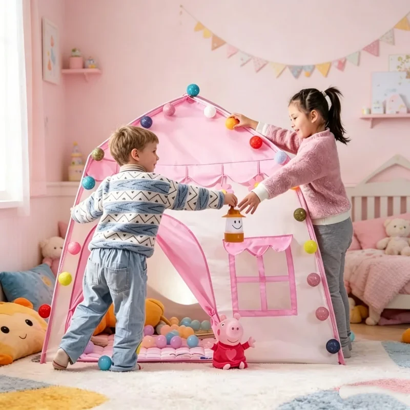 Kids Portable Space Play Tent  - Outdoor Tent Playhouse ulasan dan harga