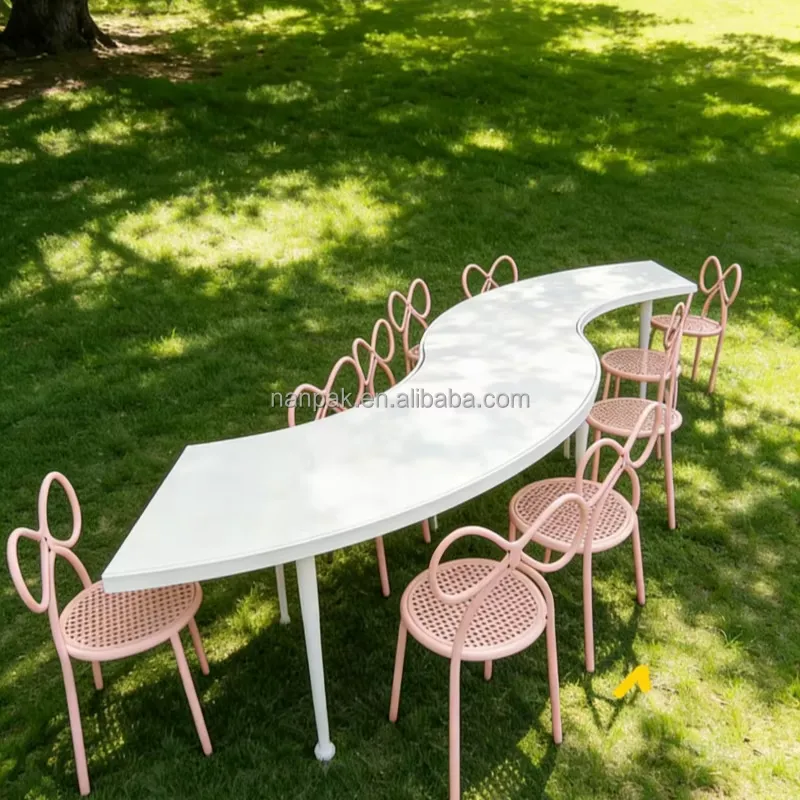 S Type Wooden Magic Table 2 in - Kids Outdoor Wooden Table ulasan dan harga