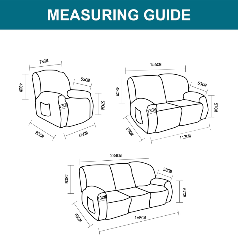 1/2/3 Seat Recliner Cover Stre - Kids Outdoor Lounge Chair ulasan dan harga