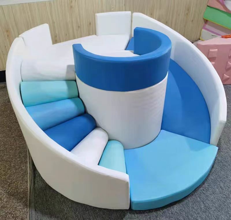 Commercial Indoor/Outdoor Soft - Kids Outdoor Slide Set ulasan dan harga