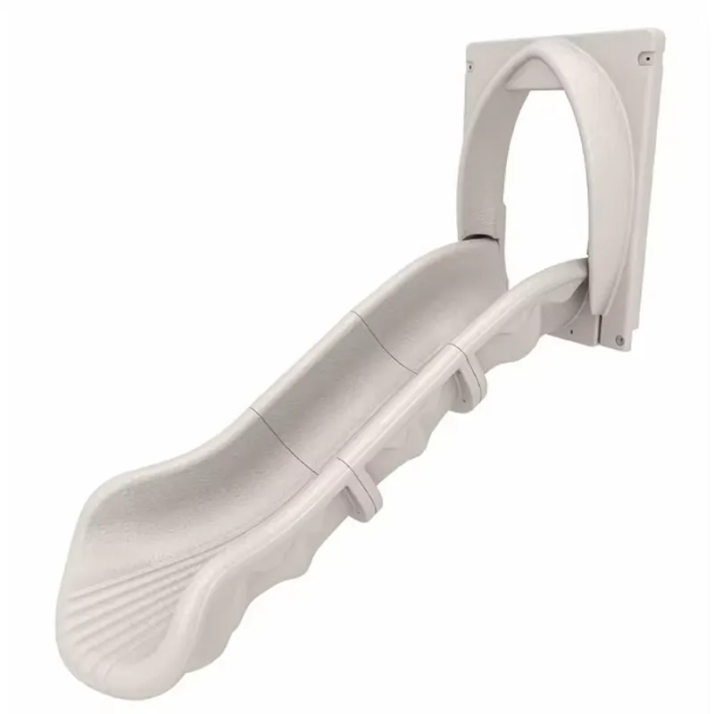 5ft Plastic Outdoor Slide for  - Kids Outdoor Yard Equipment ulasan dan harga