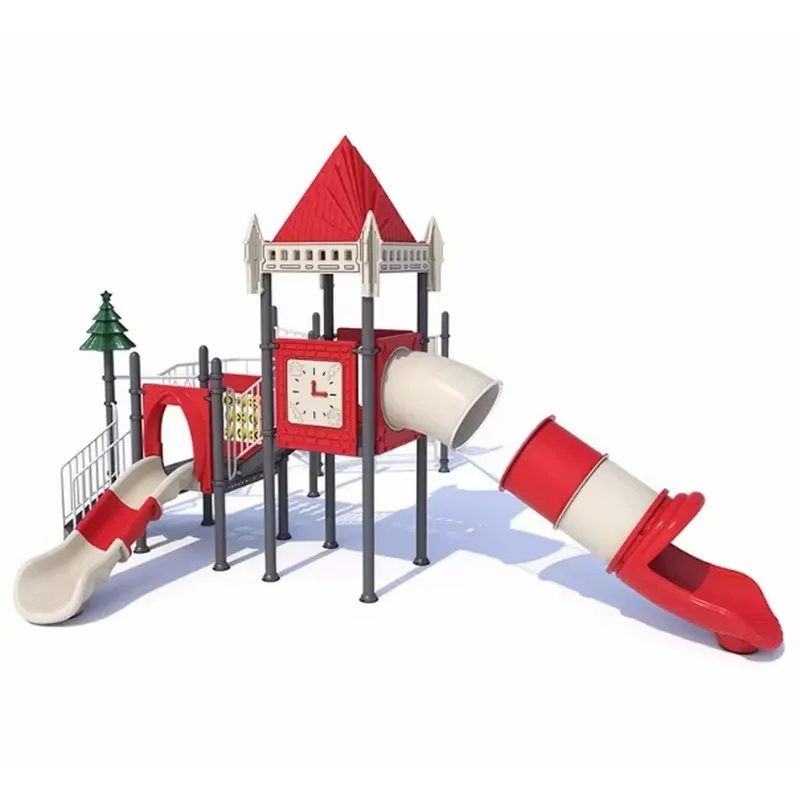 5ft Plastic Outdoor Slide for  - Kids Outdoor Yard Equipment ulasan dan harga