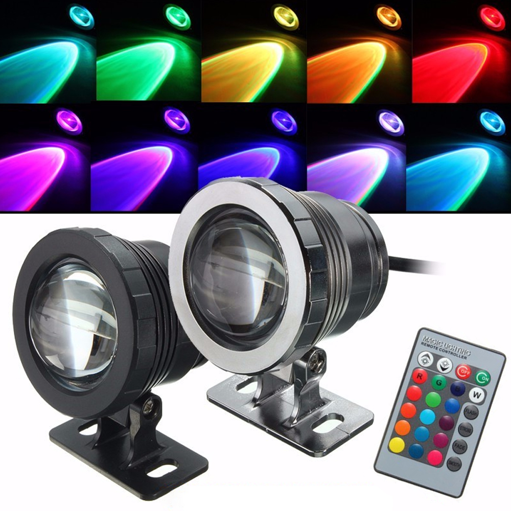 Waterproof RGB LED Flood Light - Balance Beam Outdoor ulasan dan harga