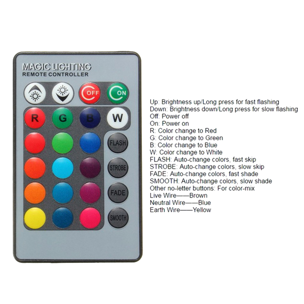 Waterproof RGB LED Flood Light - Balance Beam Outdoor ulasan dan harga