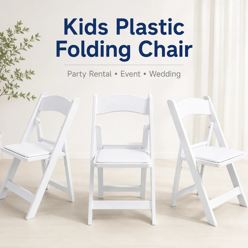 White Kids Plastic Foldable Ev - Kids Outdoor Folding Chair ulasan dan harga