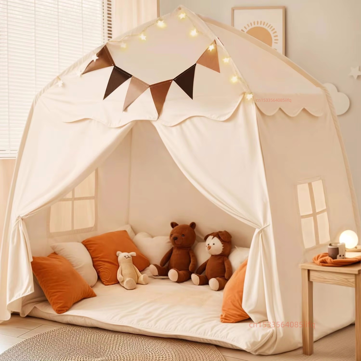 Kid Tent Foldable Indoor Outdo - Outdoor Tent Playhouse ulasan dan harga