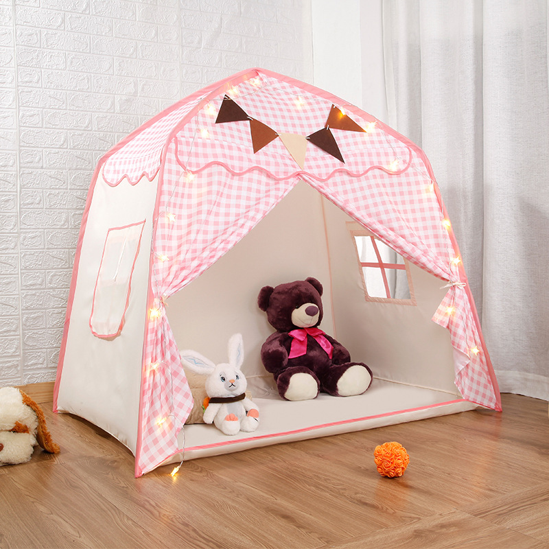 Kid Tent Foldable Indoor Outdo - Outdoor Tent Playhouse ulasan dan harga