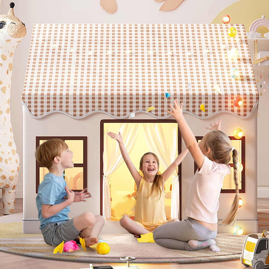 Kids Tent Playhouse Foldable C - Outdoor Tent Playhouse ulasan dan harga