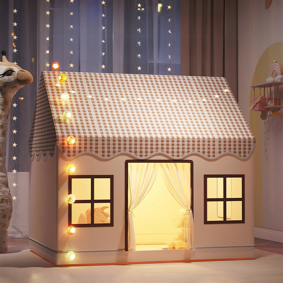 Kids Tent Playhouse Foldable C - Outdoor Tent Playhouse ulasan dan harga