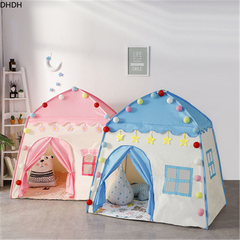 Children's Tent Indoor Outdoor - Outdoor Tent Playhouse ulasan dan harga