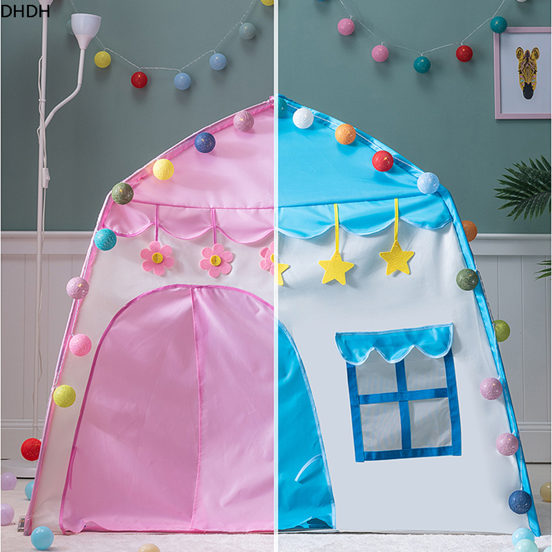 Children's Tent Indoor Outdoor - Outdoor Tent Playhouse ulasan dan harga