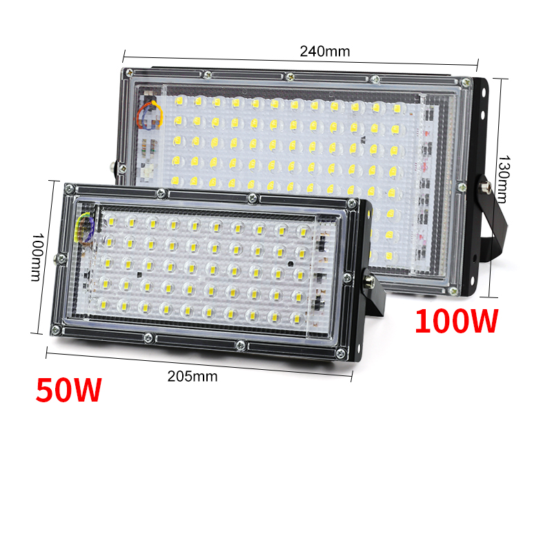 50W 100W 150W Led Flood Light  - Balance Beam Outdoor ulasan dan harga