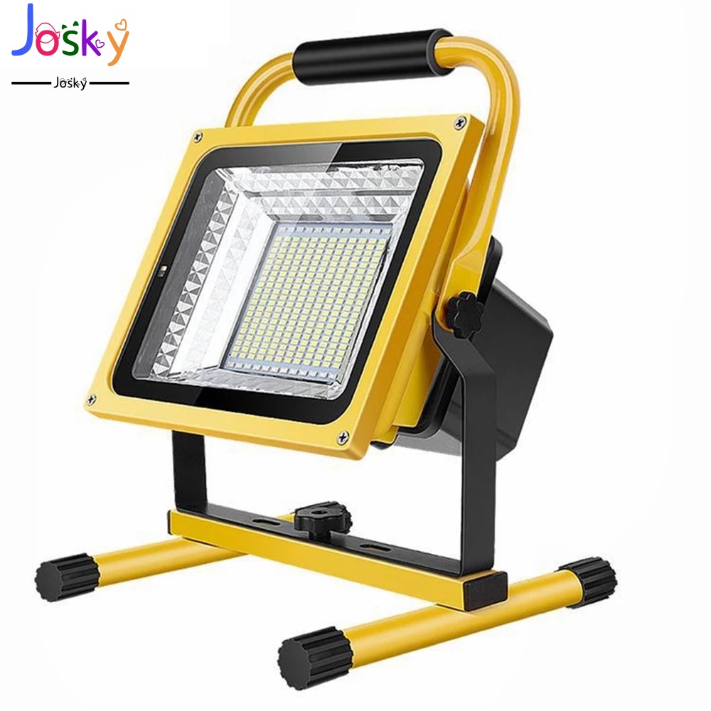 LED Strong Charging Floodlight - Balance Beam Outdoor ulasan dan harga