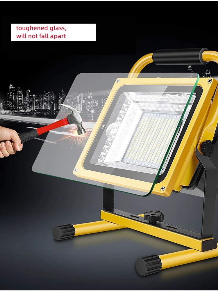 LED Strong Charging Floodlight - Balance Beam Outdoor ulasan dan harga