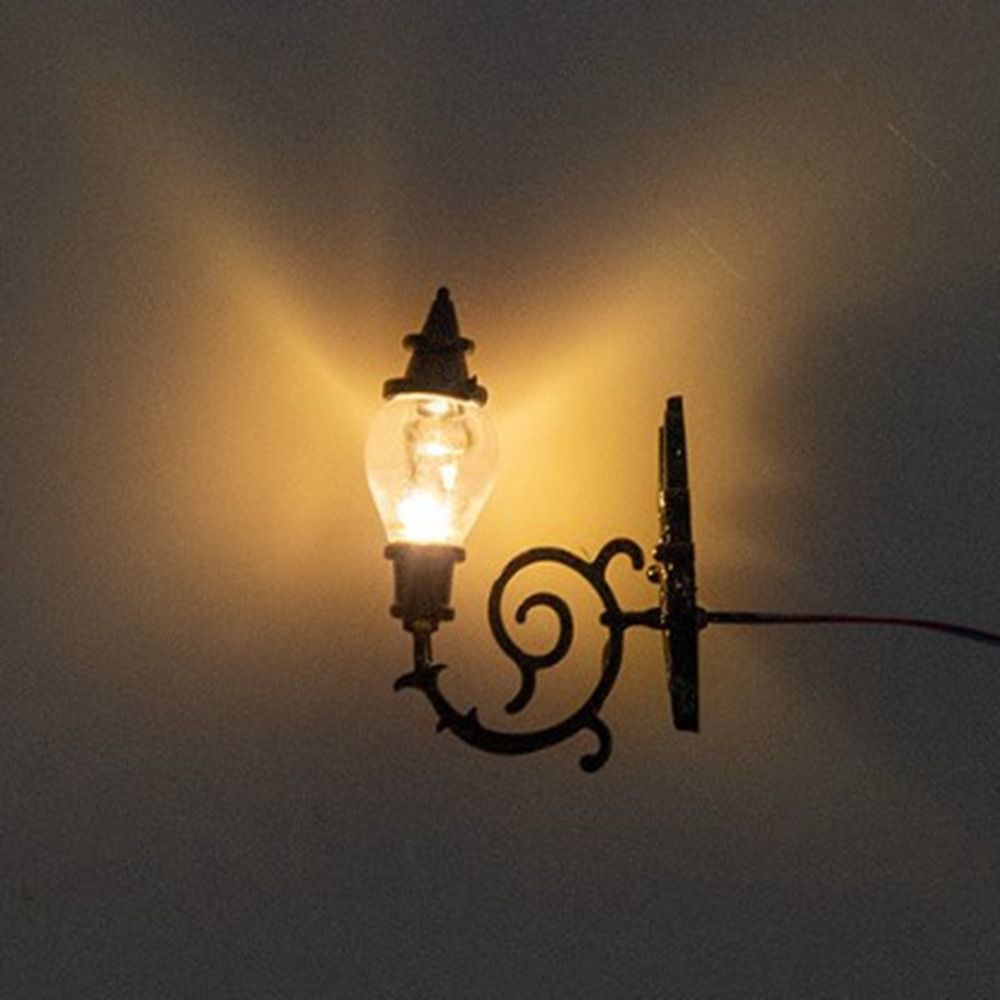 1.7*2.3cm Dollhouse Wall Lamp  - Kids Outdoor Cubby House ulasan dan harga