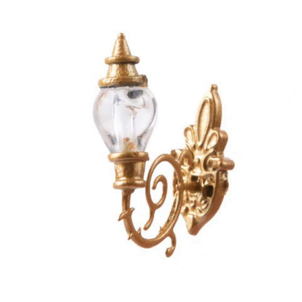 1.7*2.3cm Dollhouse Wall Lamp  - Kids Outdoor Cubby House ulasan dan harga