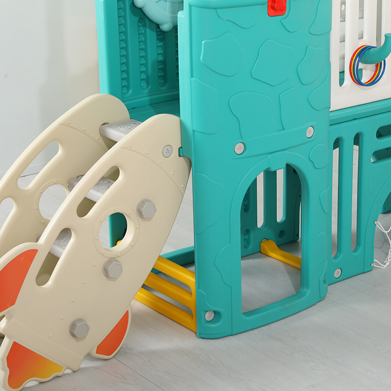 Baby Plastic Playhouses Childr - Kids Outdoor Slide Set ulasan dan harga