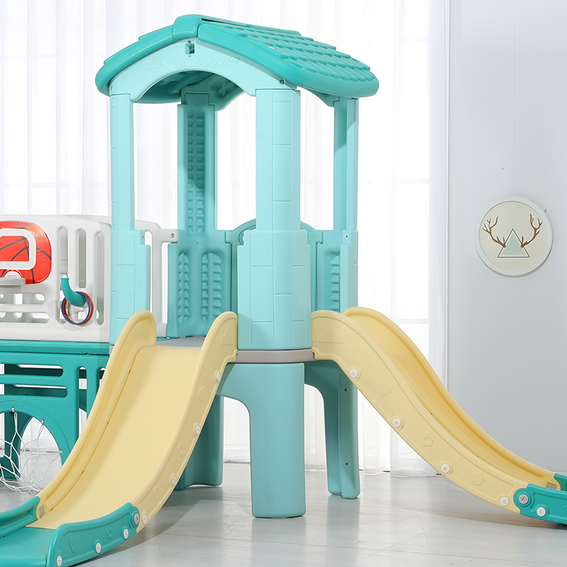 Baby Plastic Playhouses Childr - Kids Outdoor Slide Set ulasan dan harga