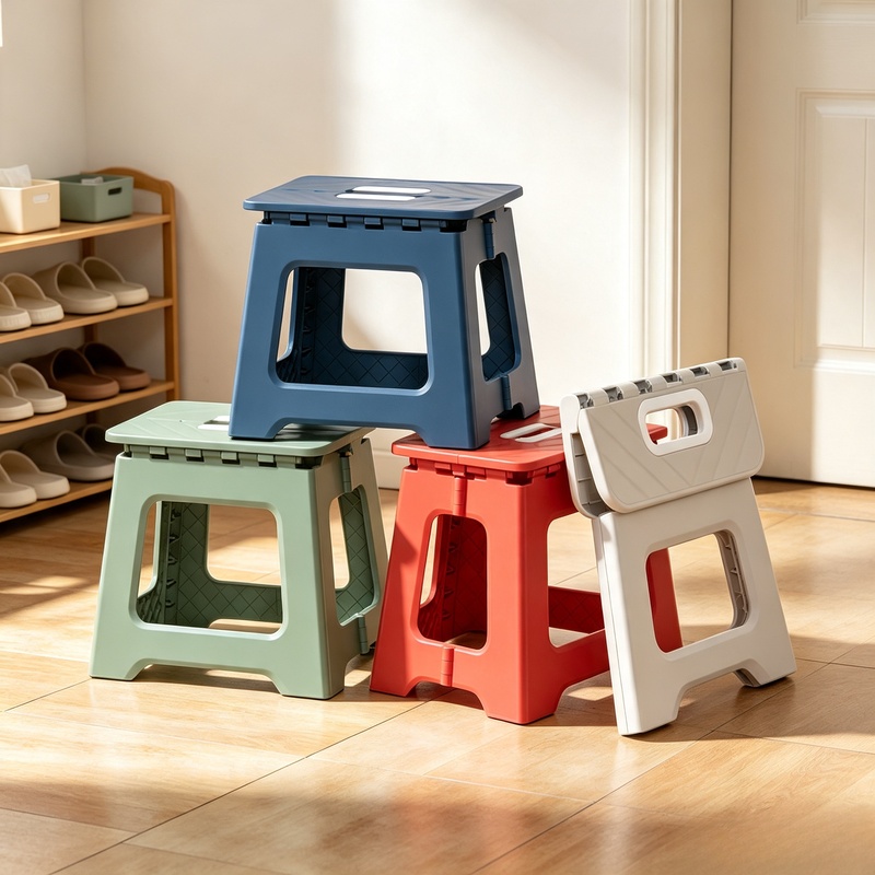 2026 New Thickened Plastic Fol - Kids Outdoor Folding Chair ulasan dan harga