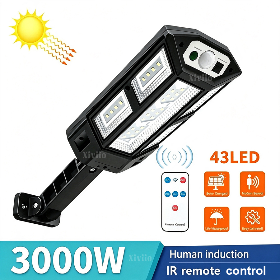 3000W Solar Street Lights Outd - Balance Beam Outdoor ulasan dan harga