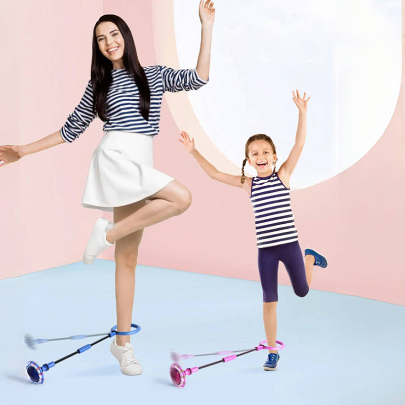 Flash Jumping Rope Ball Kids O - Kids Outdoor Swing ulasan dan harga