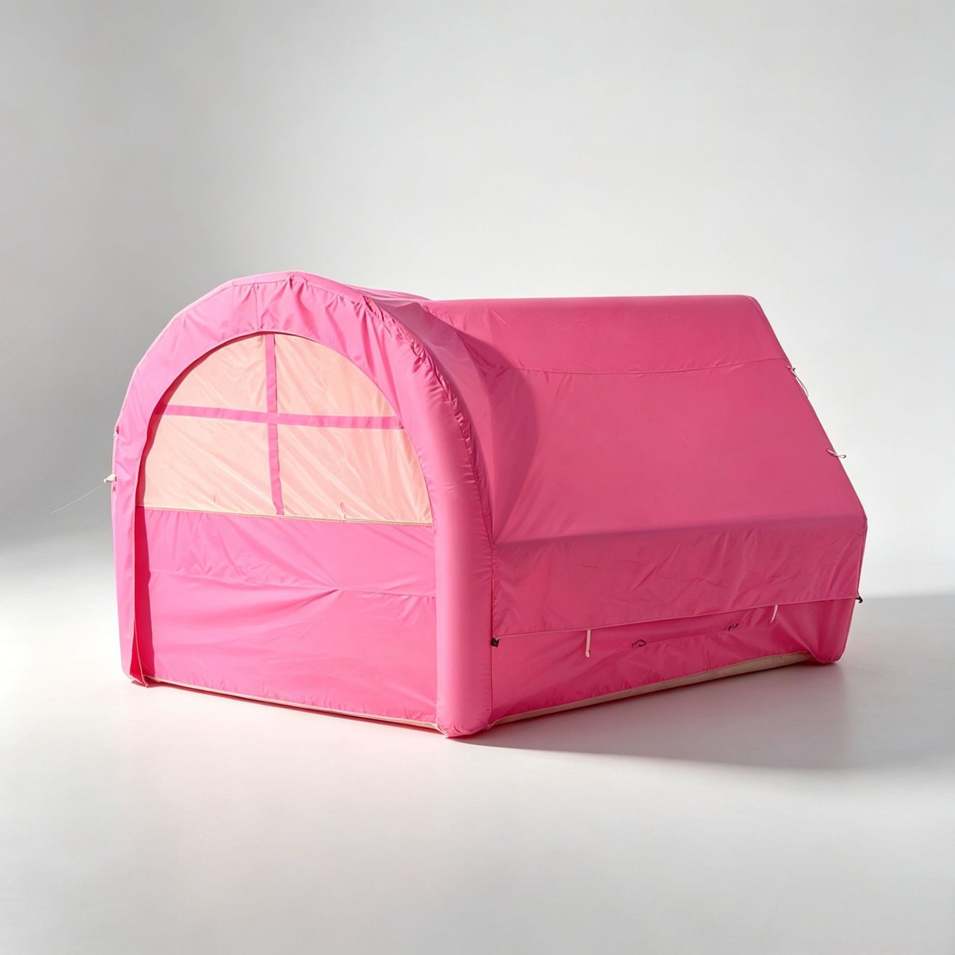 12.6sqm Inflatable Camping Ten - Outdoor Tent Playhouse ulasan dan harga