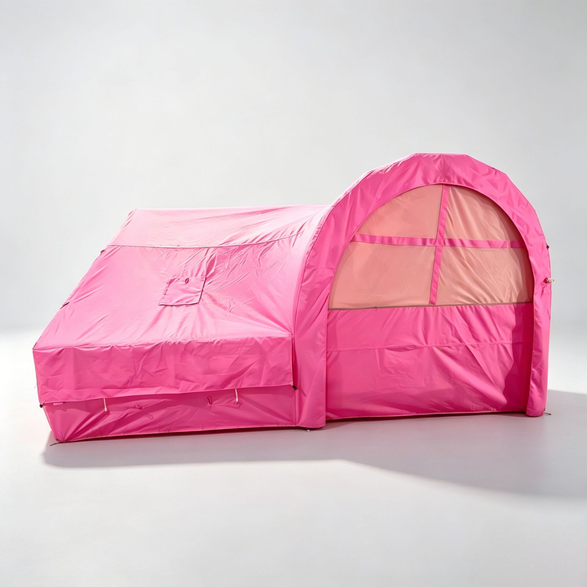 12.6sqm Inflatable Camping Ten - Outdoor Tent Playhouse ulasan dan harga