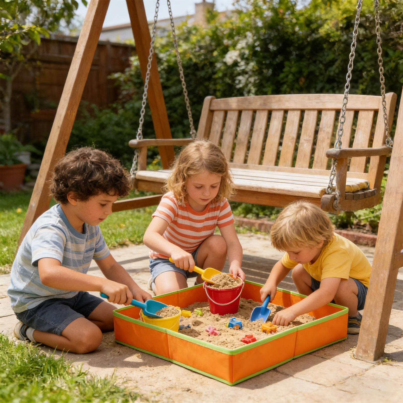 Sand Table for Kids Outdoor Se - Kids Outdoor Sensory Table ulasan dan harga