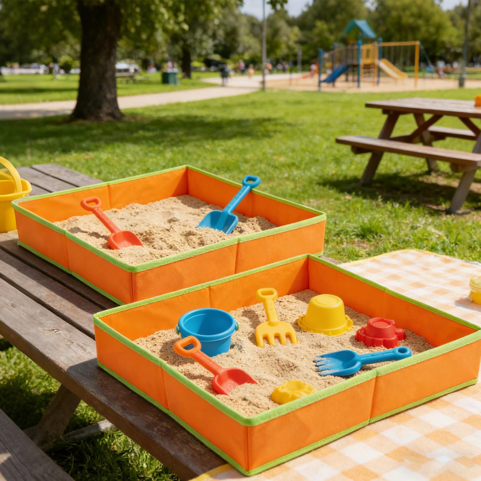 Sand Table for Kids Outdoor Se - Kids Outdoor Sensory Table ulasan dan harga