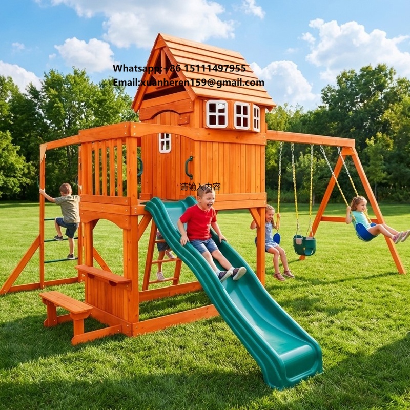 Large Outdoor Amusement Equipm - Kids Outdoor Swing ulasan dan harga