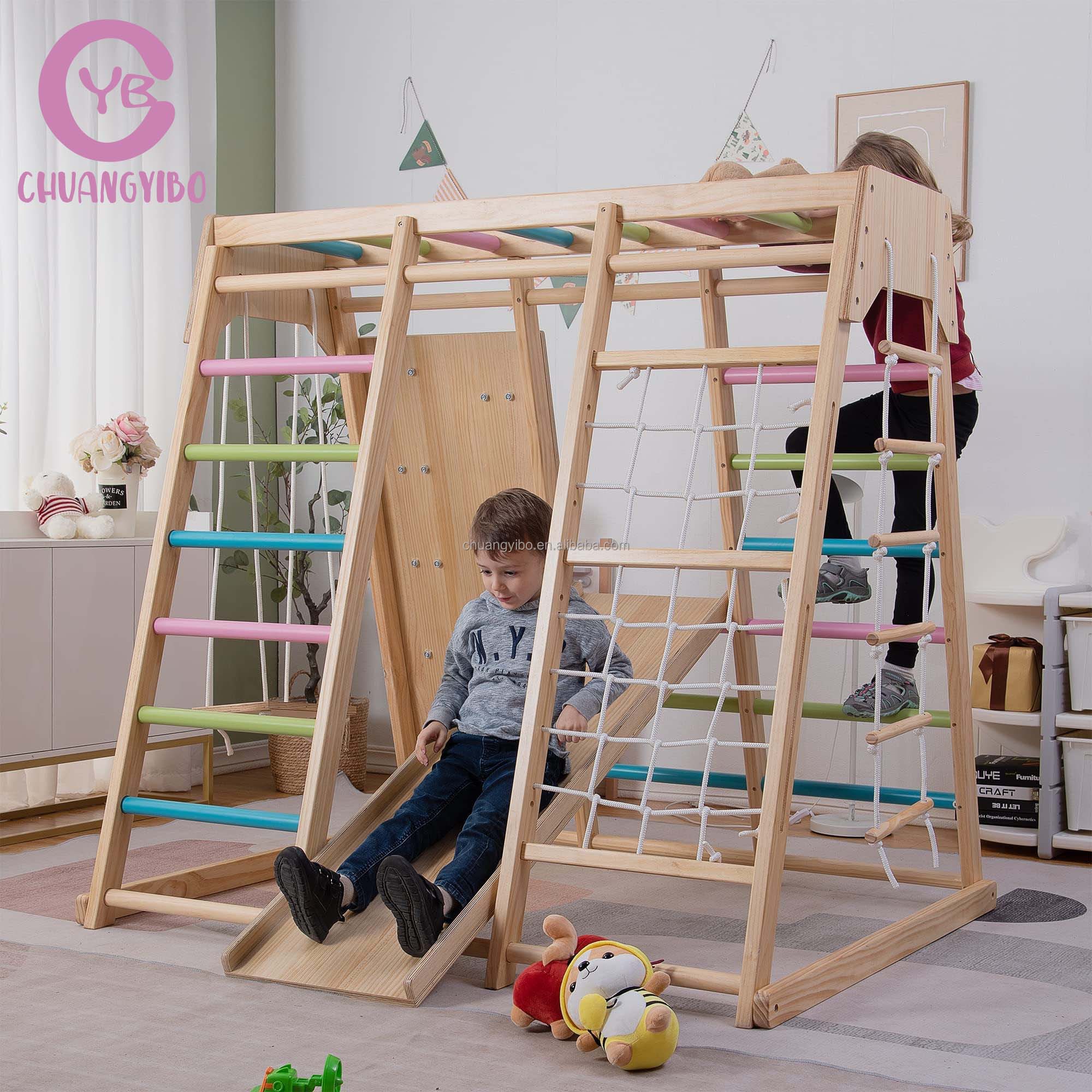 Climbing Walls Amusement Park  - Kids Outdoor Swing ulasan dan harga