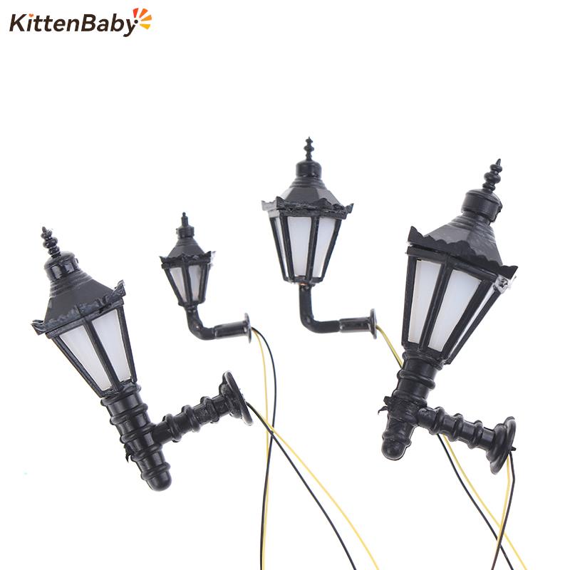 Dollhouse Miniature Wall Lamp  - Kids Outdoor Cubby House ulasan dan harga