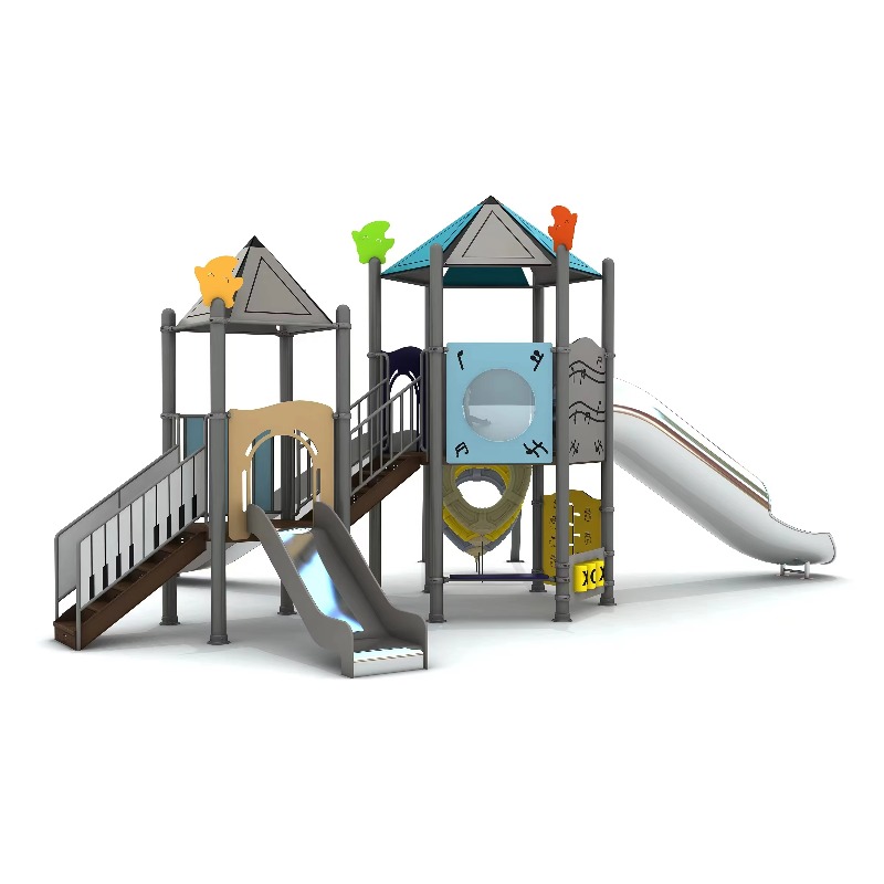 Wooden Outdoor Playground Set  - Kids Outdoor Slide Set ulasan dan harga