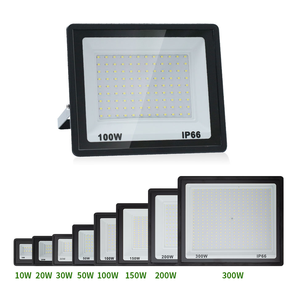 LED Floodlight AC220V 110V 10- - Balance Beam Outdoor ulasan dan harga