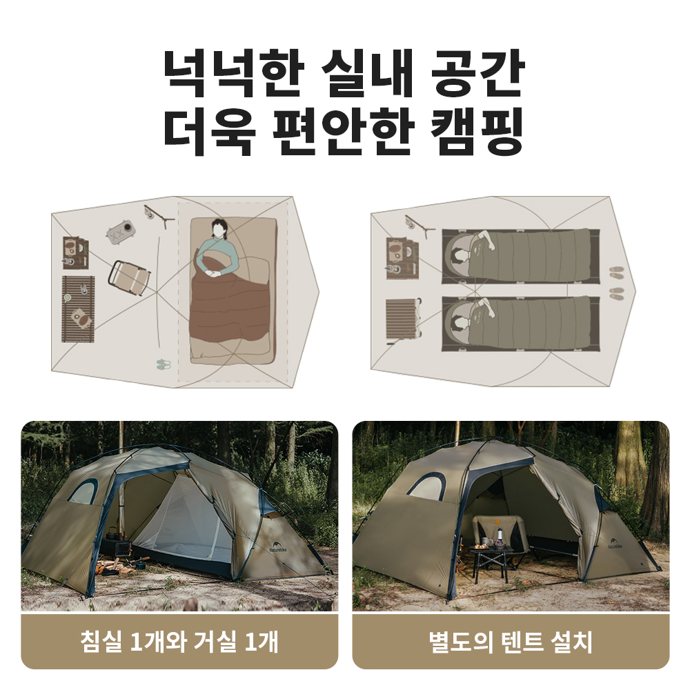 Naturehike 2 Person Camping Te - Outdoor Tent Playhouse ulasan dan harga