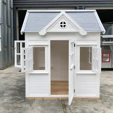 Factory Kids Outdoor Cubby Pla - Kids Outdoor Cubby House ulasan dan harga