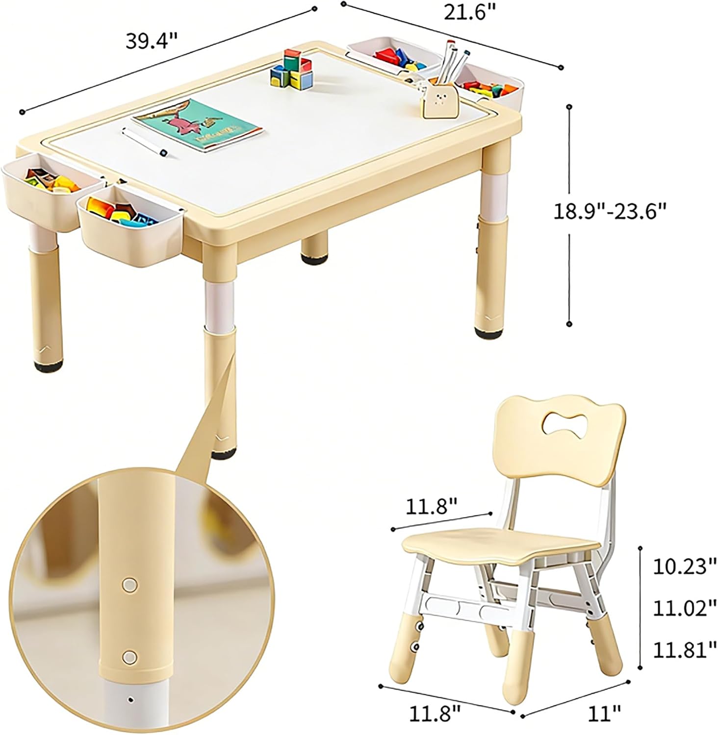 Kids Sand and Water Table, Tod - Kids Outdoor Sensory Table ulasan dan harga