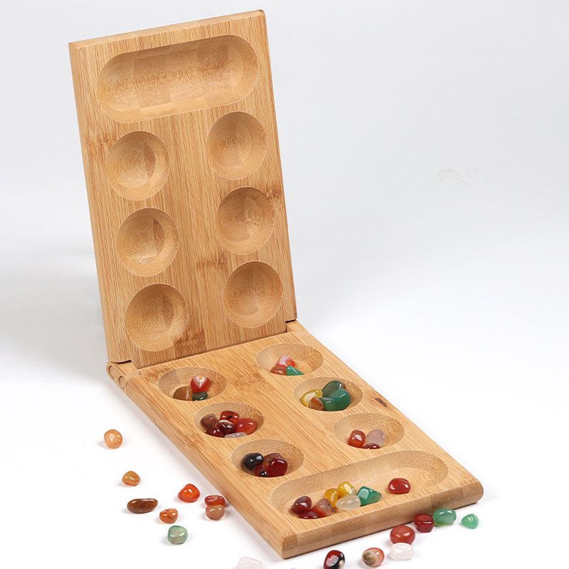 Riverstones & Bamboo Foldable  - Kids Outdoor Wooden Table ulasan dan harga