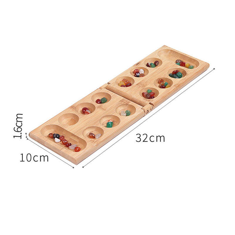 Riverstones & Bamboo Foldable  - Kids Outdoor Wooden Table ulasan dan harga
