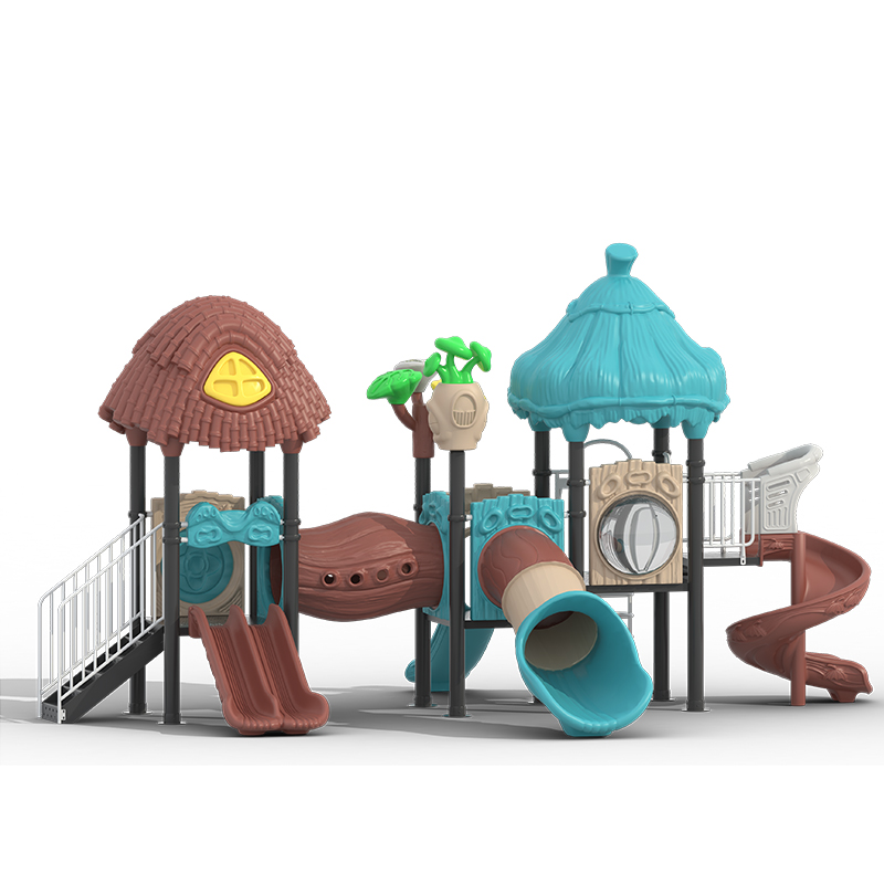 EO-Castle Theme Kids Outdoor P - Kids Outdoor Yard Equipment ulasan dan harga